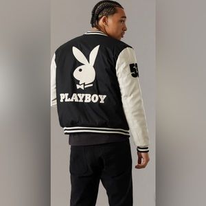 Playboy Varsity Bomber Jacket